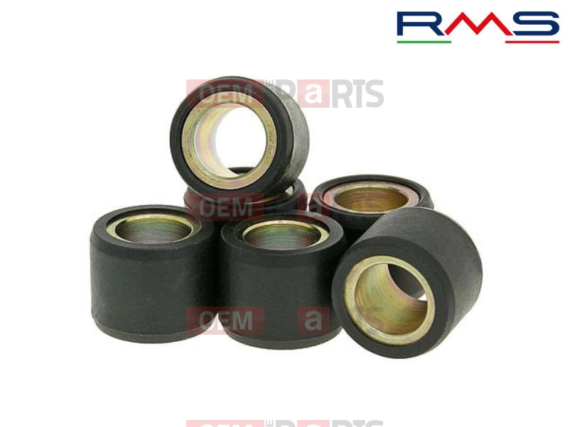 Variomatic Weights 17x12mm 5.8g – Set Of 6 For Suzuki Sepia AJ50 & Katana