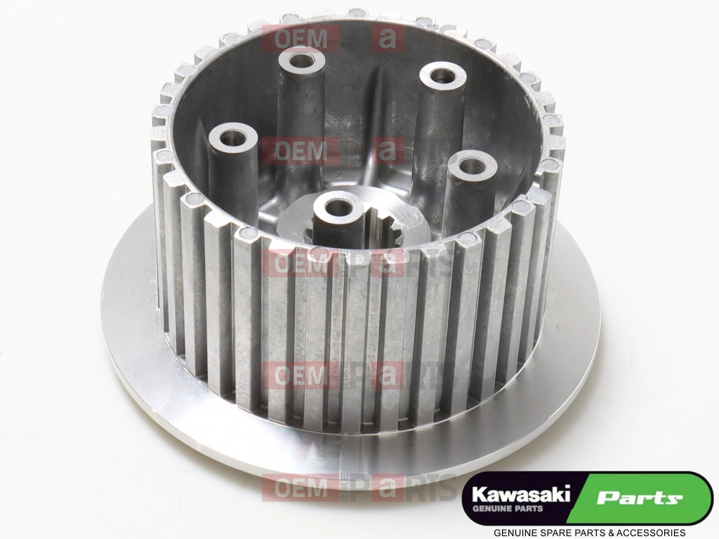 Kawasaki Z1000SX (ZX1000GCF) Clutch exploded drawing > oem-parts.hu