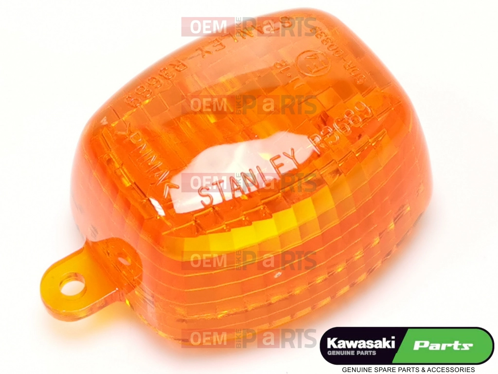 Kawasaki NINJA ZX-9R (ZX900-D1) Turn Signals exploded drawing