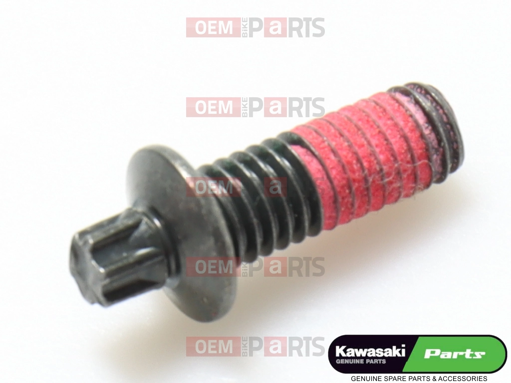 Kawasaki GPZ900R (ZX900-A5) Ignition Switch exploded drawing > oem