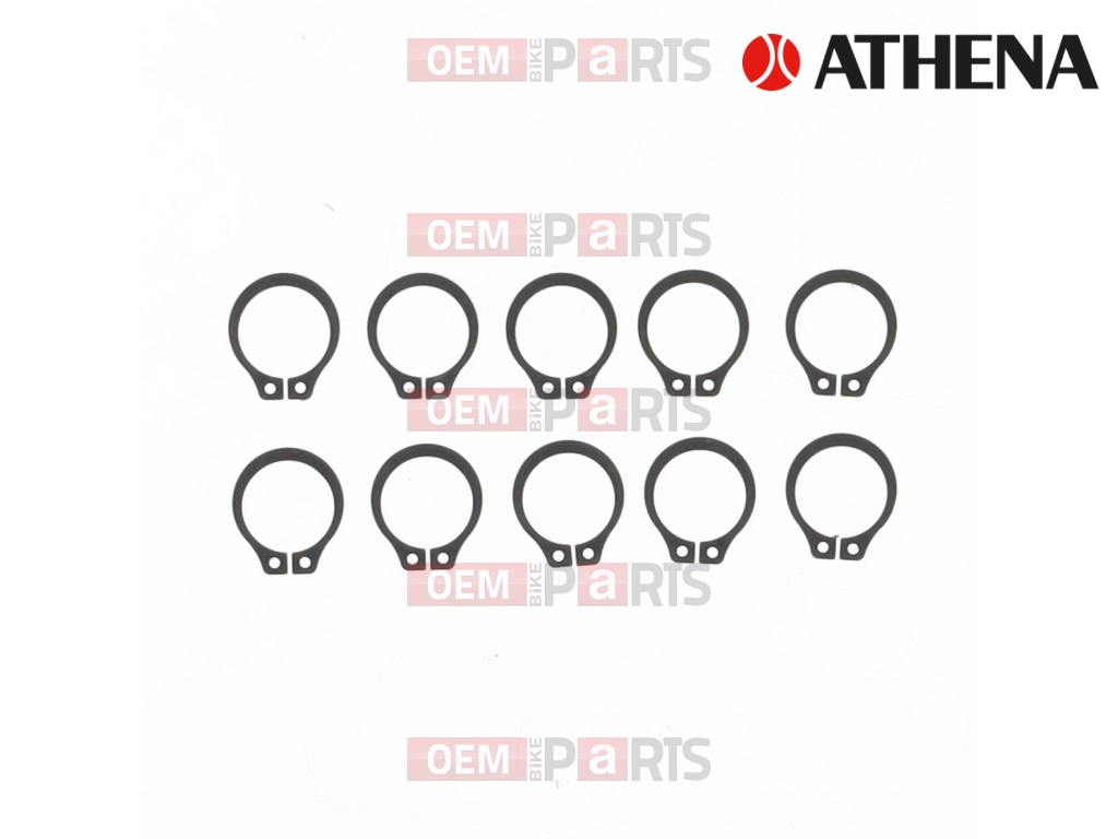 Oil pump shaft snap ring