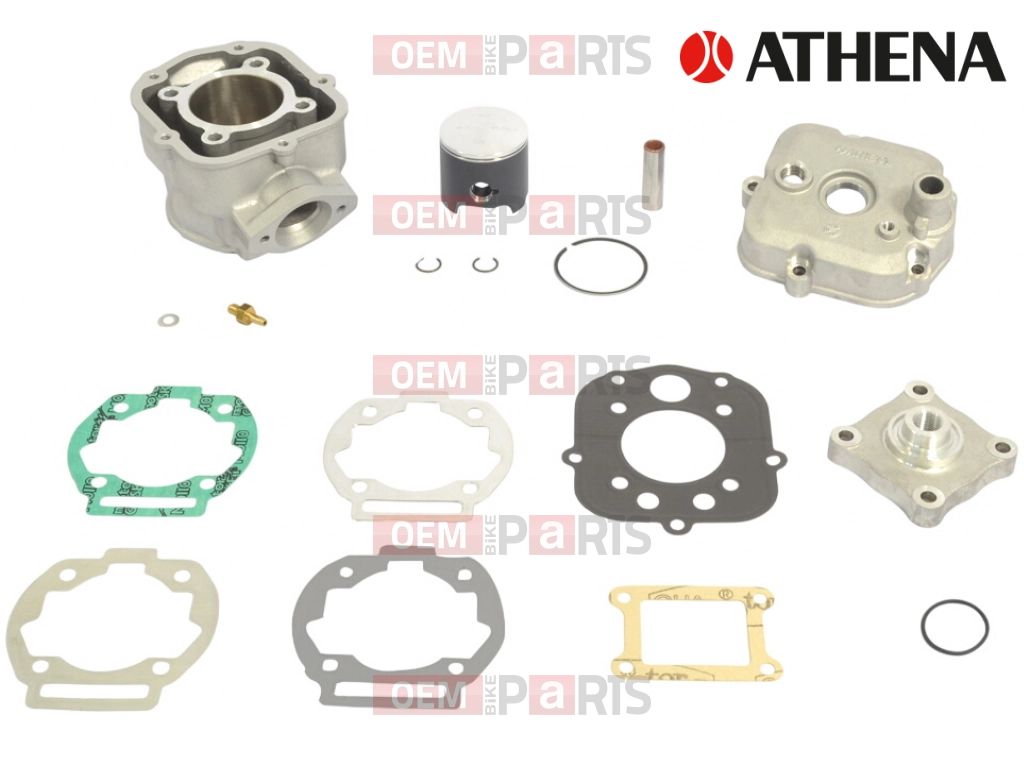 Cilindar Kit (D=50 mm, 80 ccm - Big Bore)