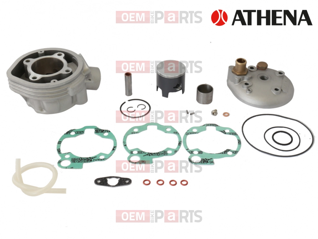 Ensemble Cylindre et Piston (D=50.00 mm TUNING)