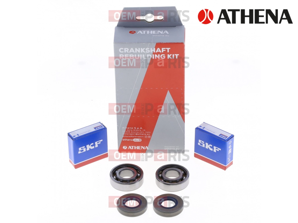 Crankshaft bearing kit