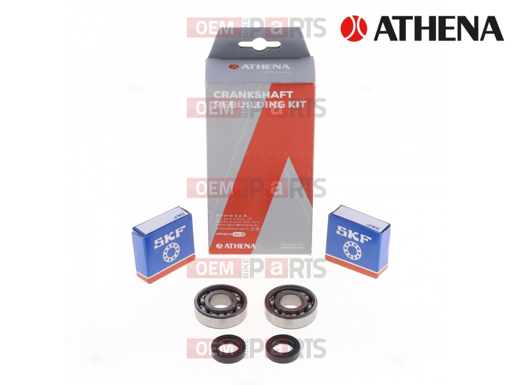 Crankshaft bearing kit