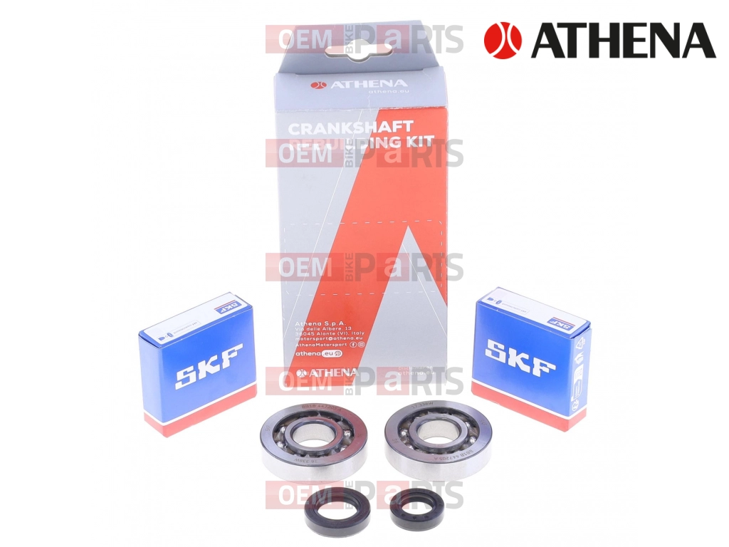 Crankshaft bearing kit