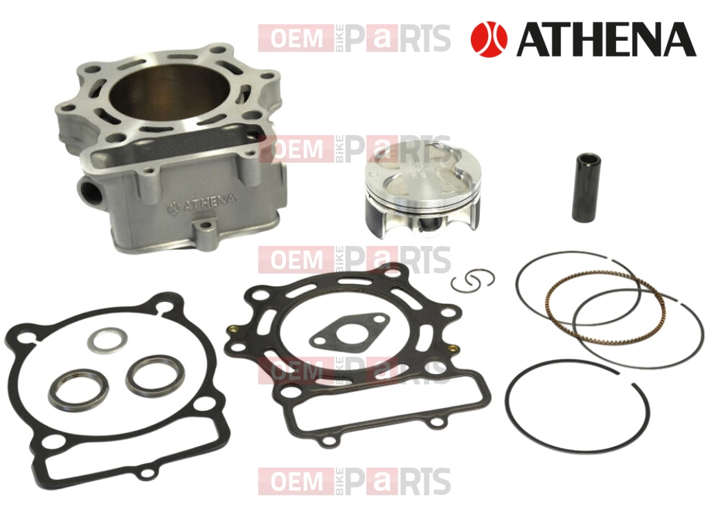Cylinder kit (D=76 mm - 250 cc)
