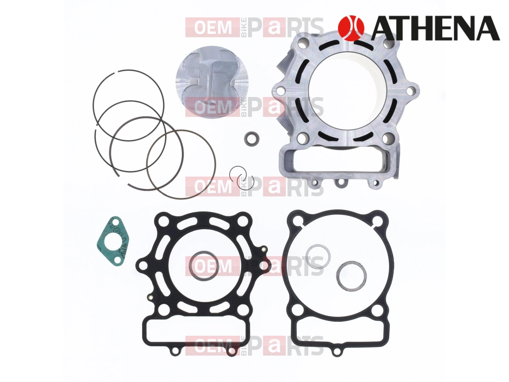 Cylinder kit (D=76 mm - 250 cc)