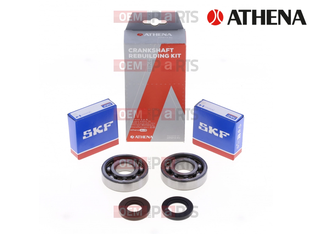 Crankshaft bearing kit
