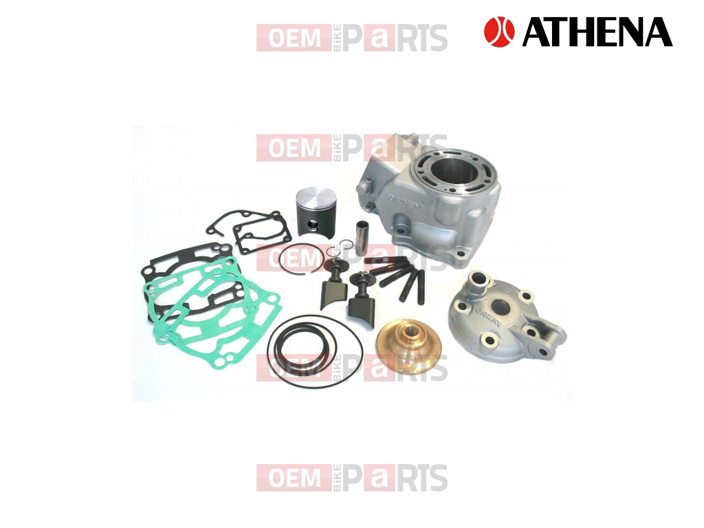 Cylinder kit (D=54 mm, 125 ccm)