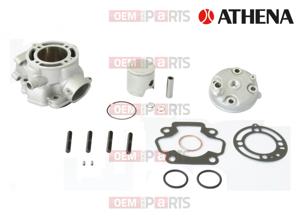Cilindar Kit (D=50 mm, 80 cc Big Bore)