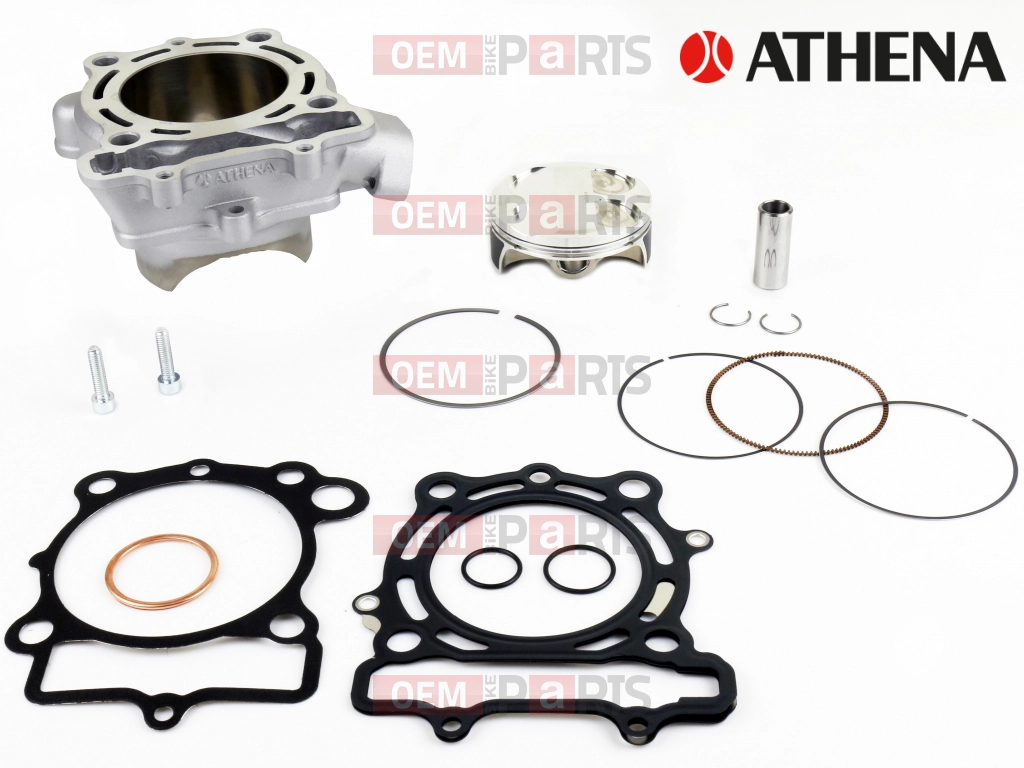 Cylinder kit (D=77 mm - 250 cc)