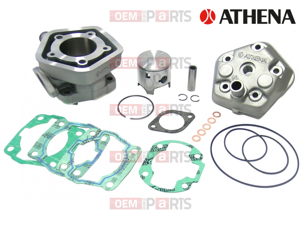 Cilindar Kit (D=80 mm, 80 ccm - Big Bore)