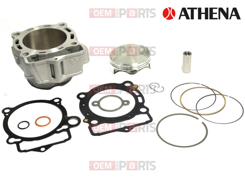 Cylinder kit (D=88 mm, 350 ccm)