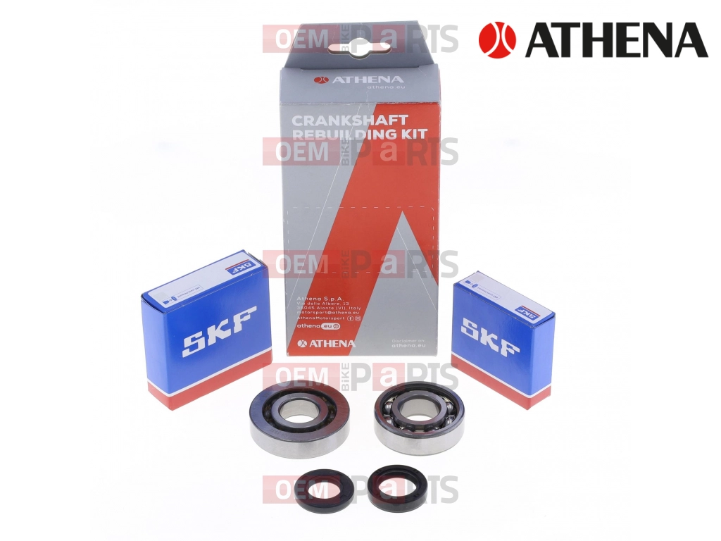 Crankshaft bearing kit