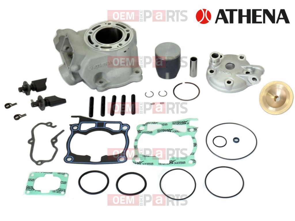 Cilindar Kit (D=54 mm, 125 ccm)