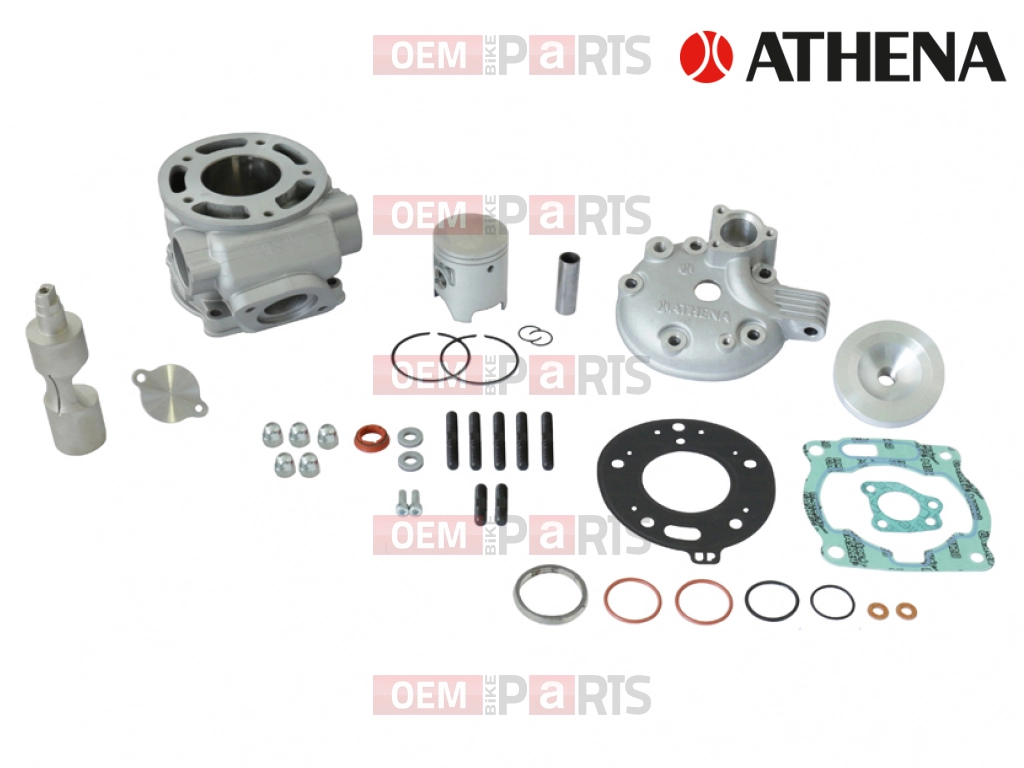 Cylinder kit (D=56 mm, 125 ccm)