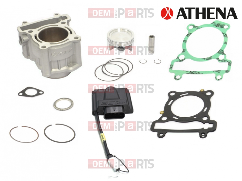 Cilindar Kit (63 mm - 182 cc) (Big Bore)