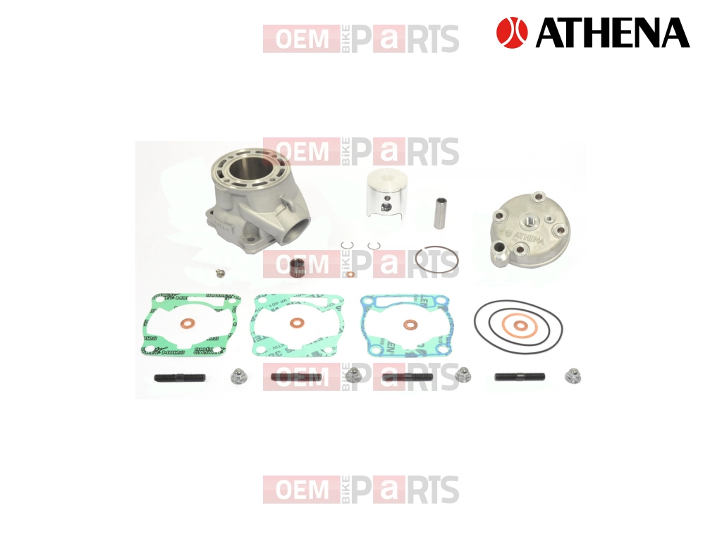 Cilindar Kit (D=53 mm, 105 ccm - Big Bore)