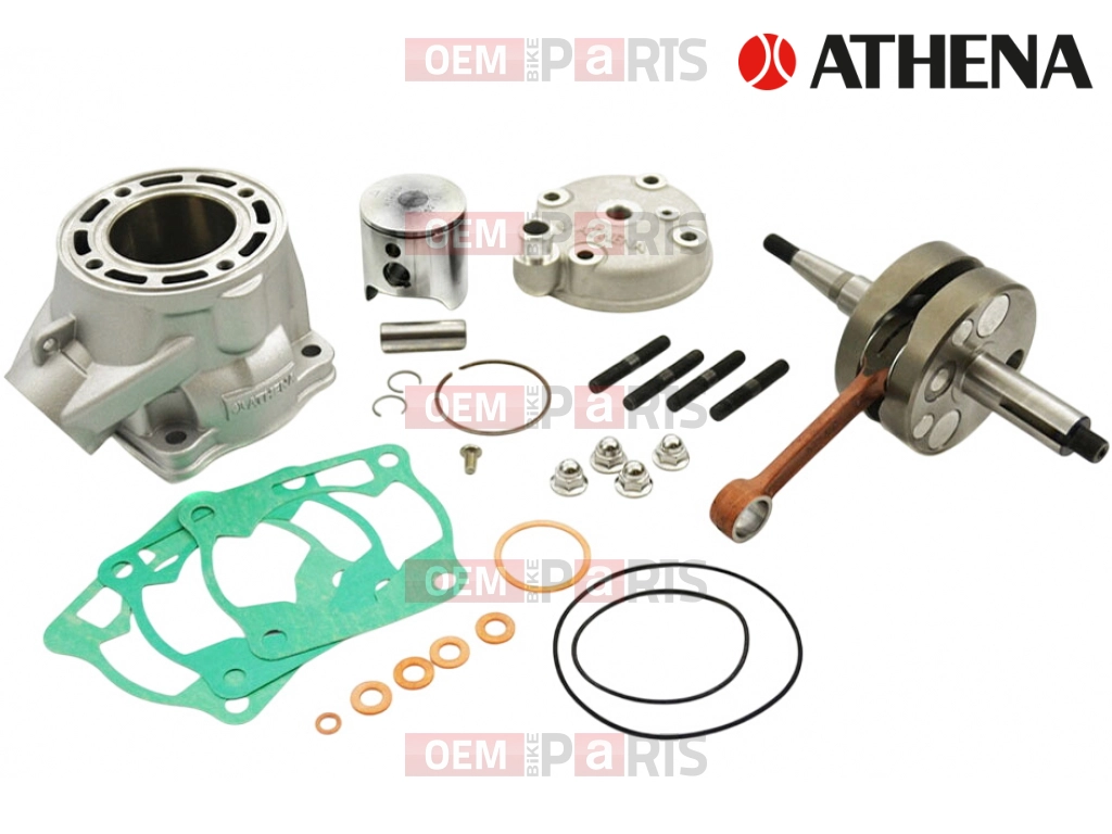 Cylinder kit (D=53 mm, 112 ccm - Big Bore)