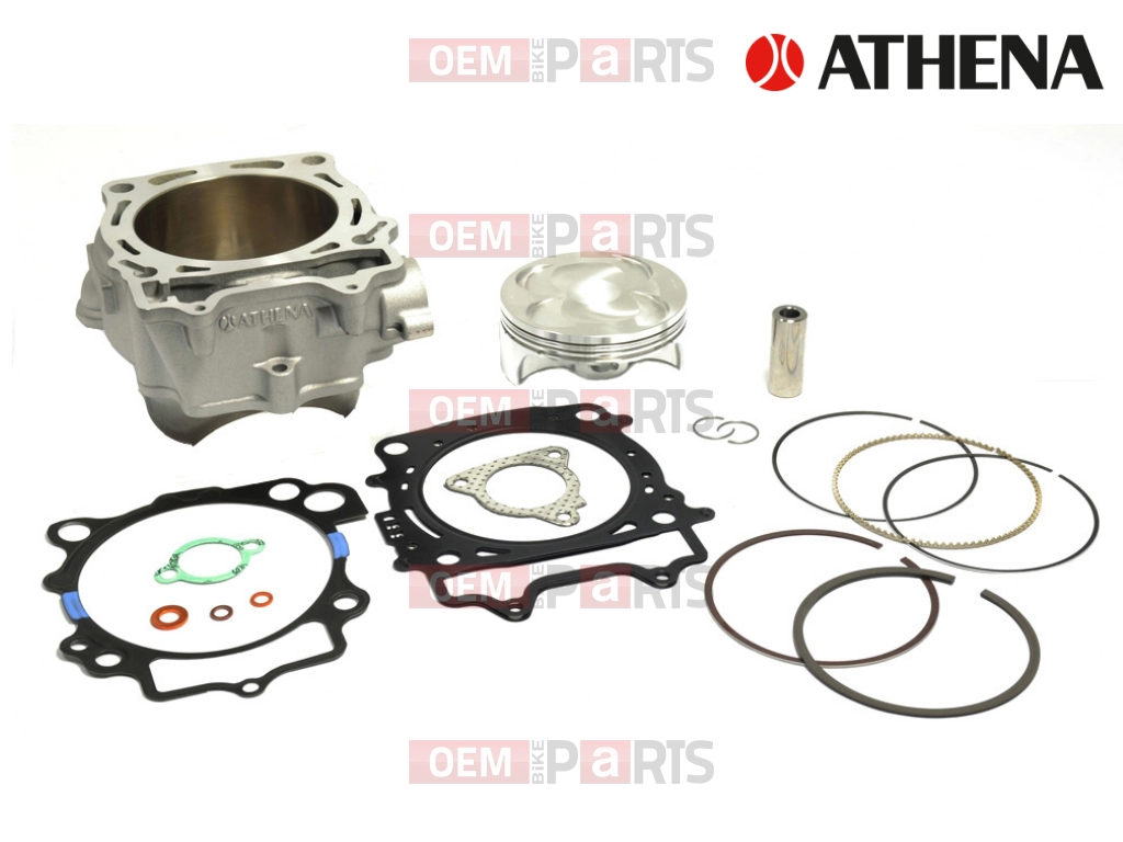 Ensemble Cylindre et Piston (D=97 mm - 450 cc)