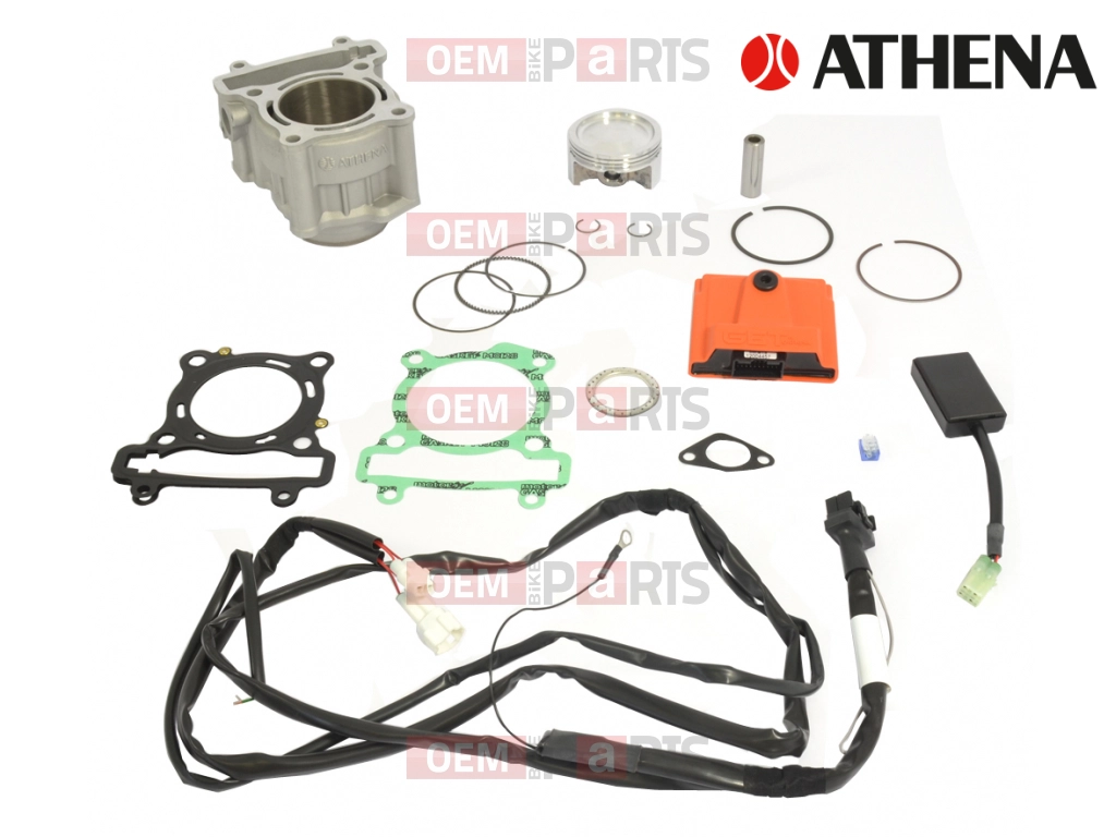 Cilindar Kit (D=63 mm, 182 ccm - Big Bore)