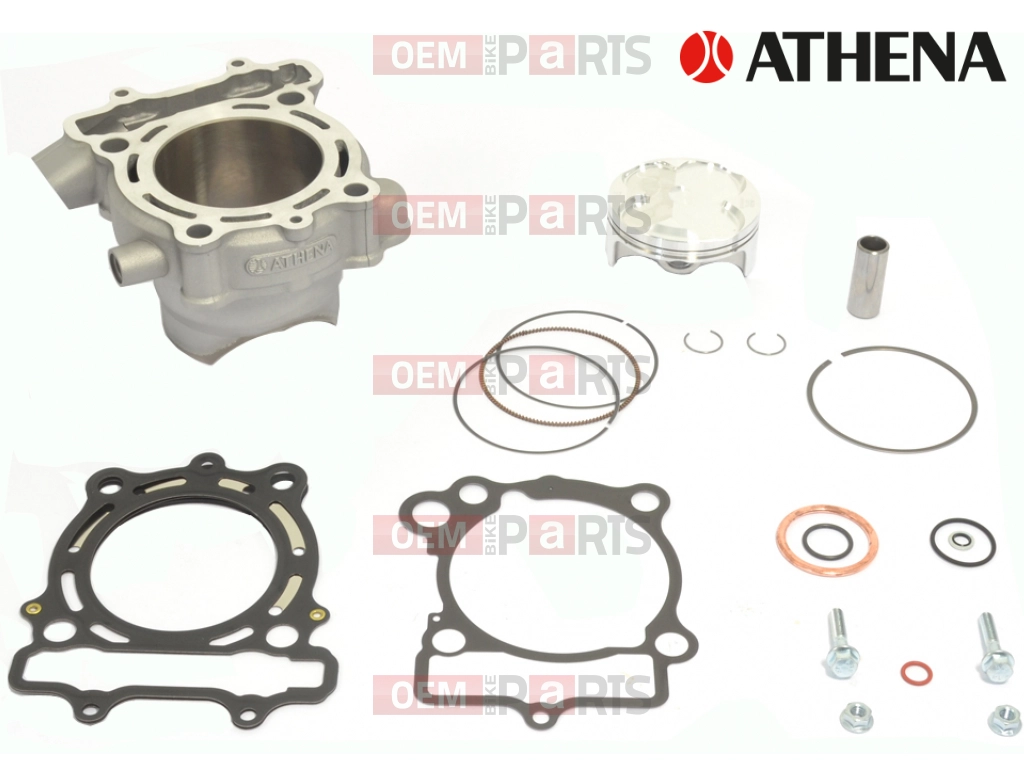 Cylinder kit (D=77 mm - 250 cc)