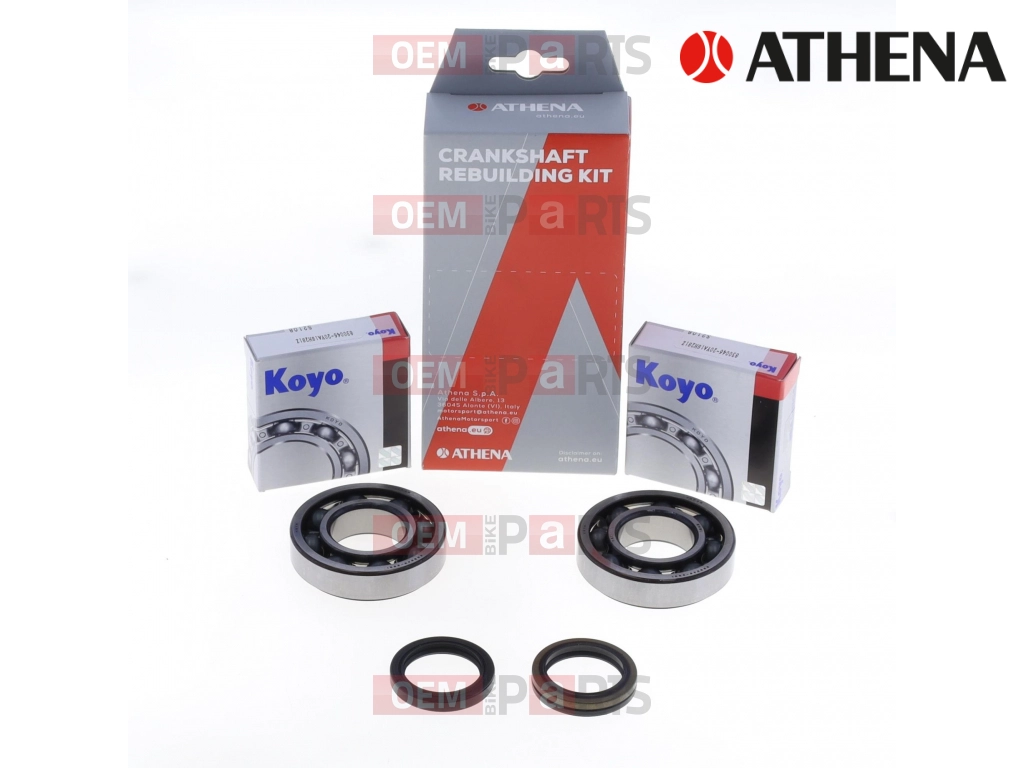 Crankshaft bearing kit