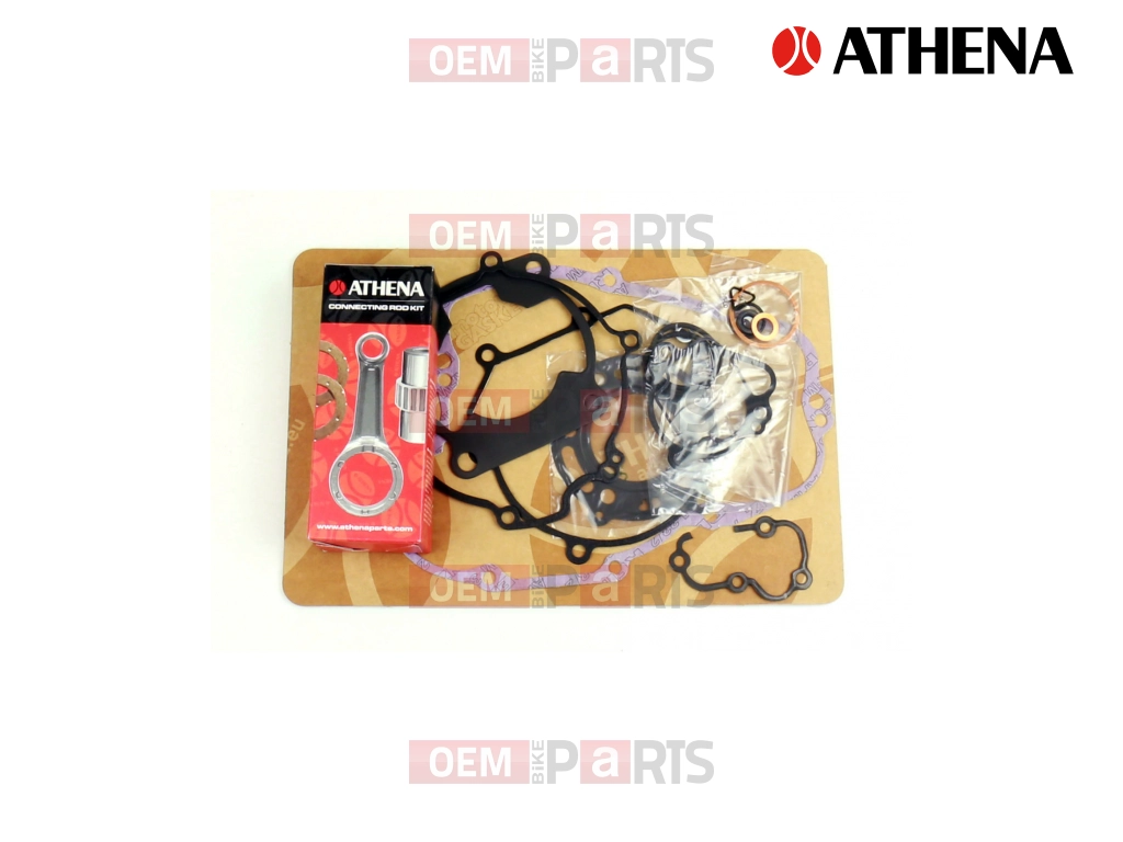Combo Kit: Connecting rod kit with engine gasket kit