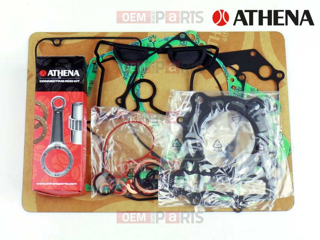 Combo Kit: Connecting rod kit with engine gasket kit