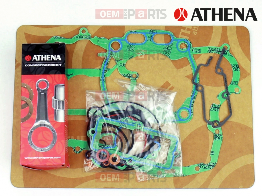 Combo Kit: Connecting rod kit with engine gasket kit