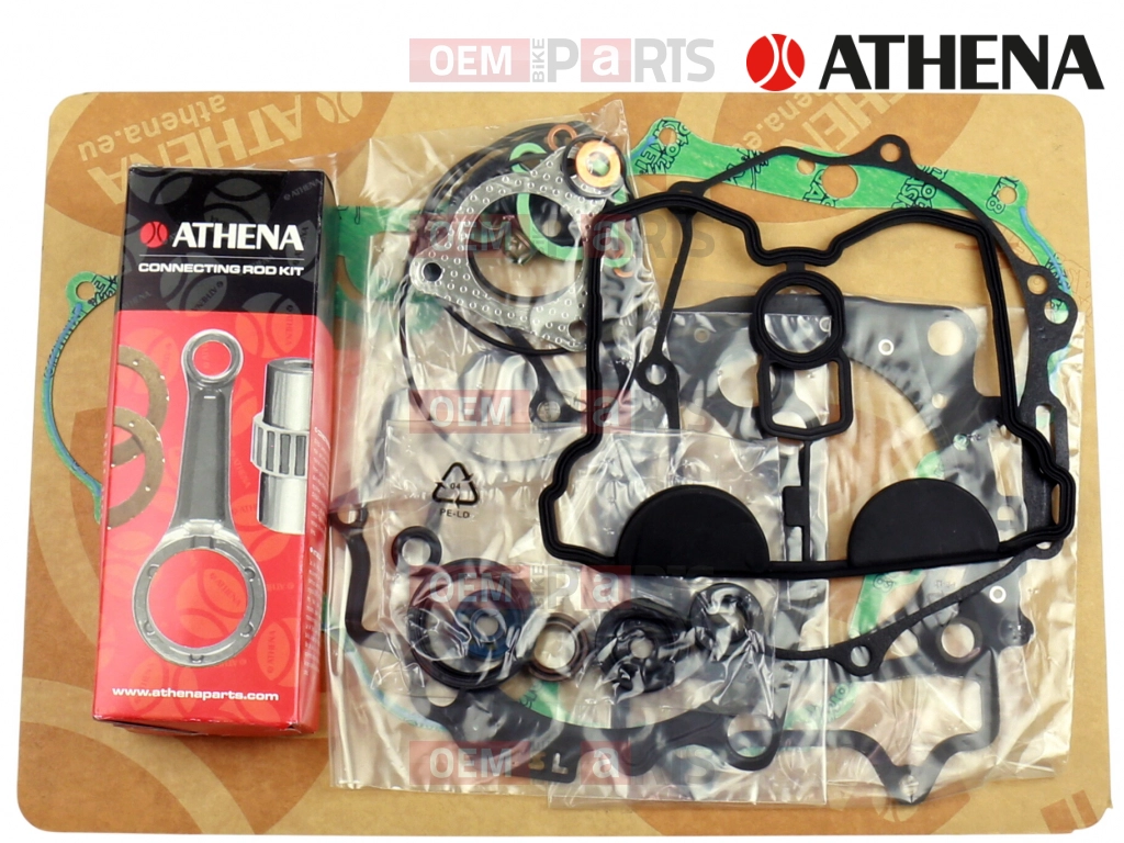 Combo Kit: Connecting rod kit with engine gasket kit