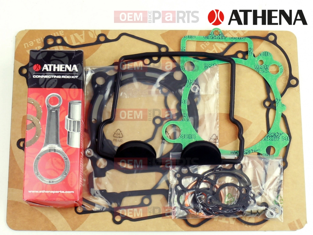 Combo Kit: Connecting rod kit with engine gasket kit