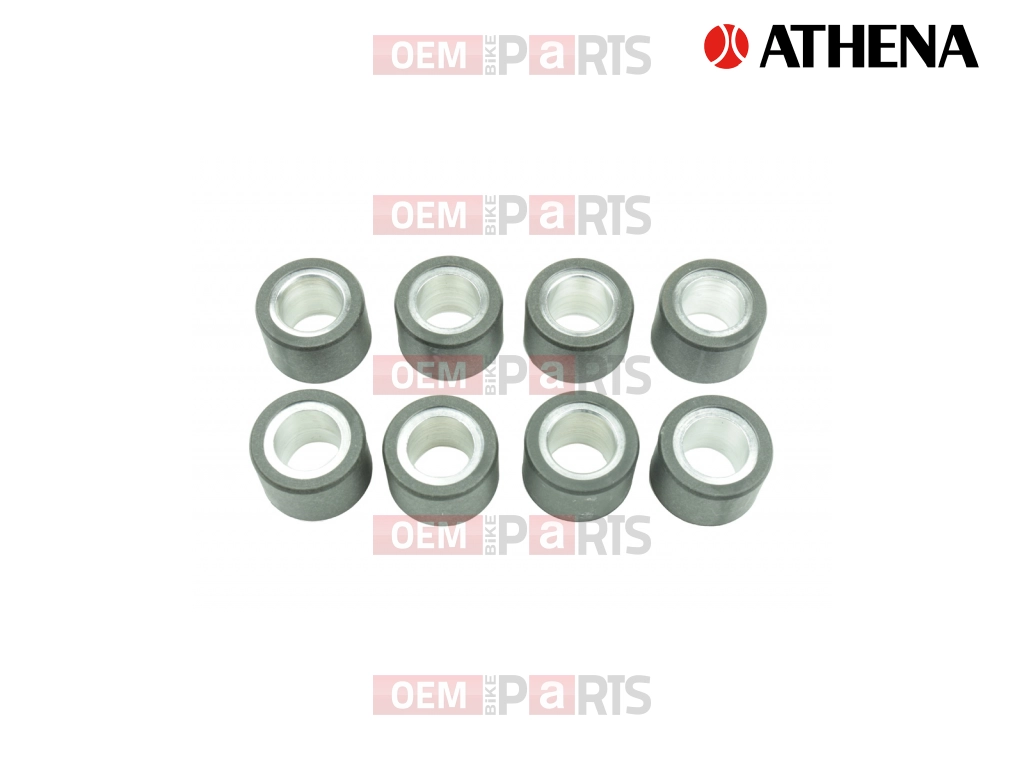 Athena 8 Variator Rollers Kit 28x19,9 gr.21