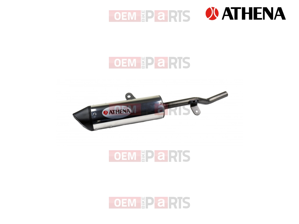 Aluminium Exhaust Silencer
