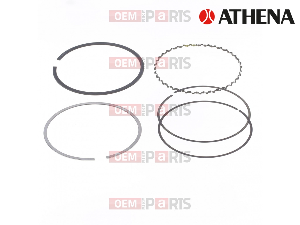 Ring set, piston (F)