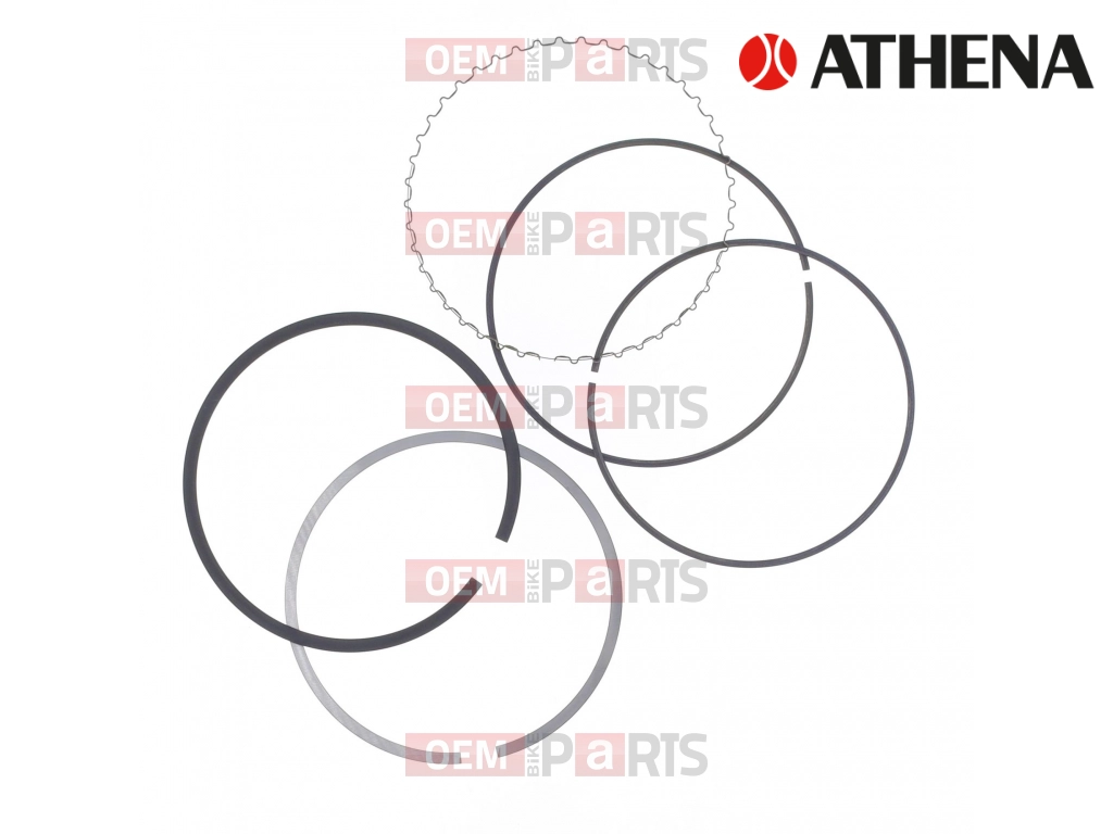 Ring set, piston (F)