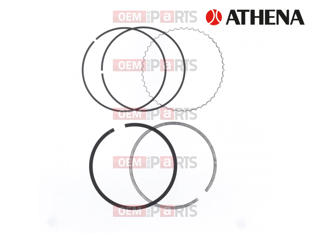 Jeu de segments, piston (F)