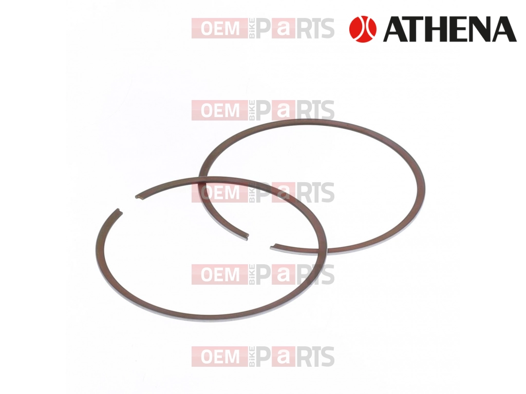 Ring set, piston (F)