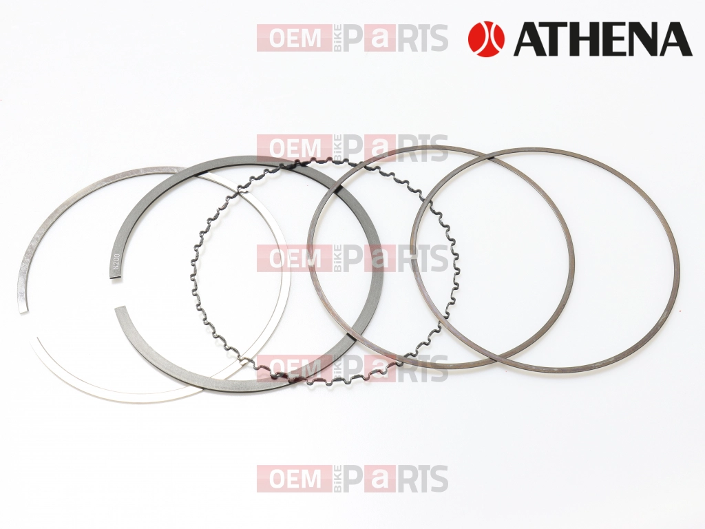Ring set, piston (only for Athena piston) (Ø 101 mm)