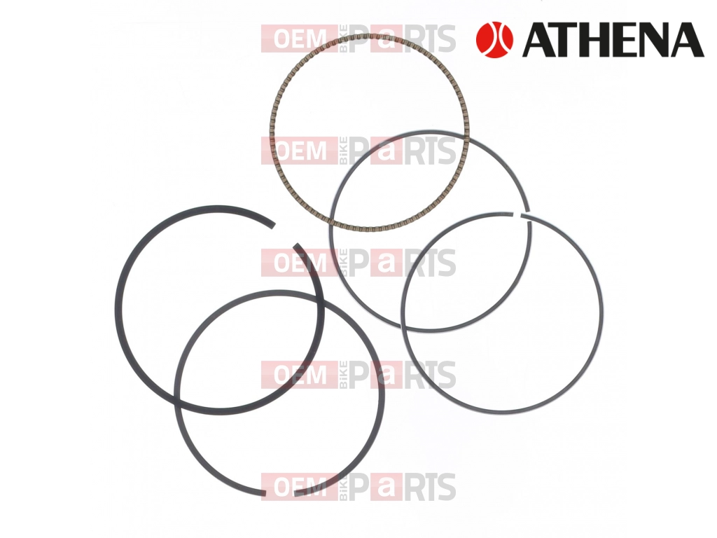 Ring set, piston (F)