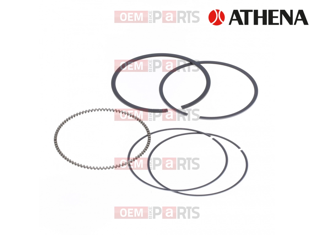 Jeu de segments, piston (F)