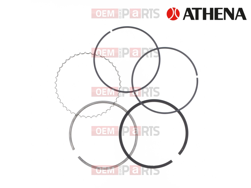 Jeu de segments, piston (F)