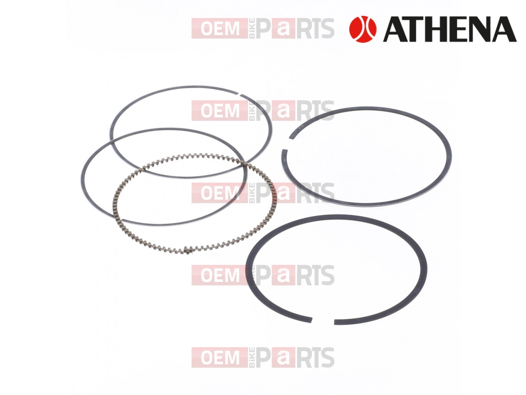 Ring set, piston (F)