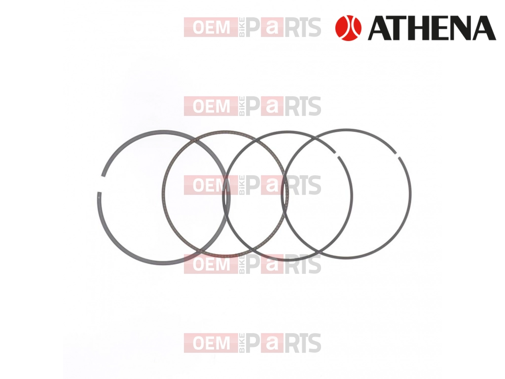 Ring set, piston (D.77 - F - for Athena Piston)