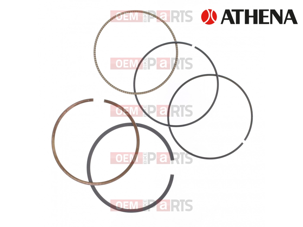 Jeu de segments, piston (F)