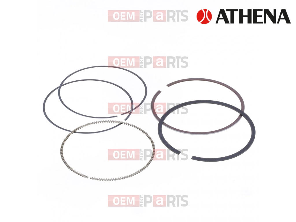 Jeu de segments, piston (F)