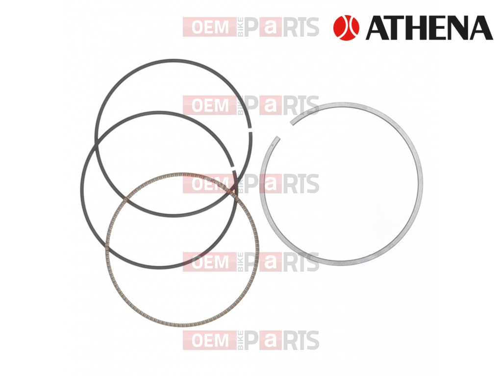 Ring set, piston (F)