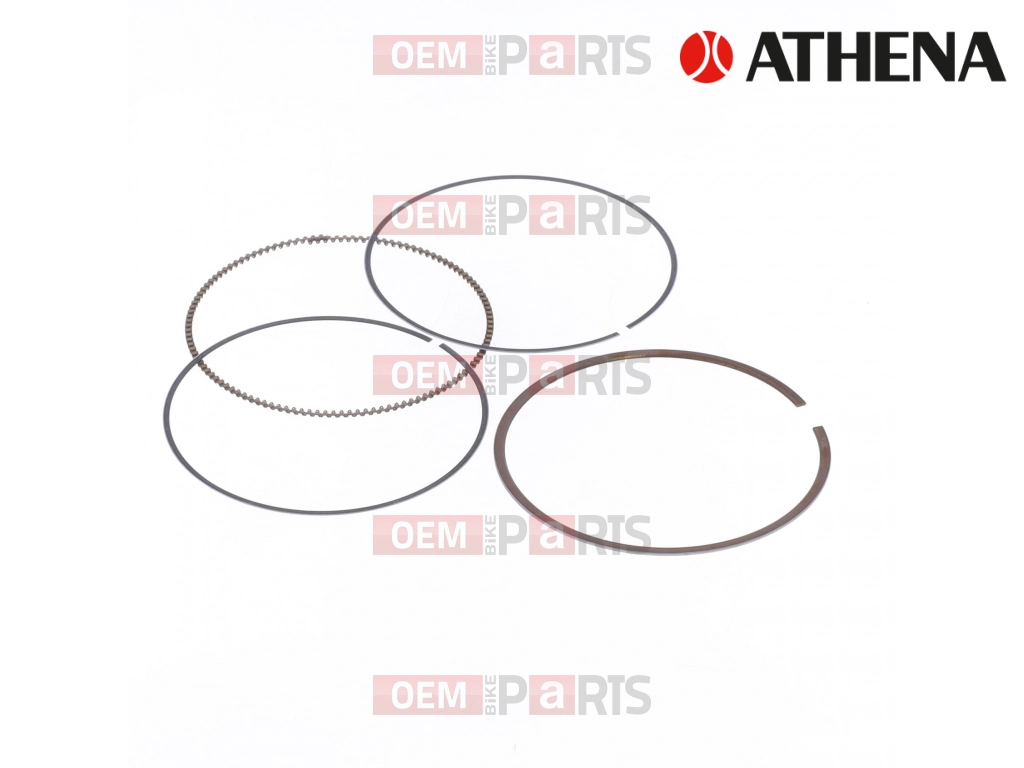 Jeu de segments, piston (F)