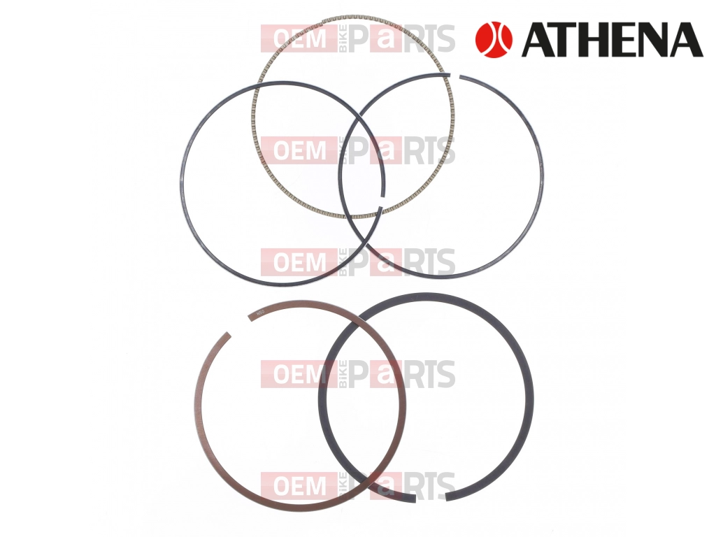 Ring set, piston (F)